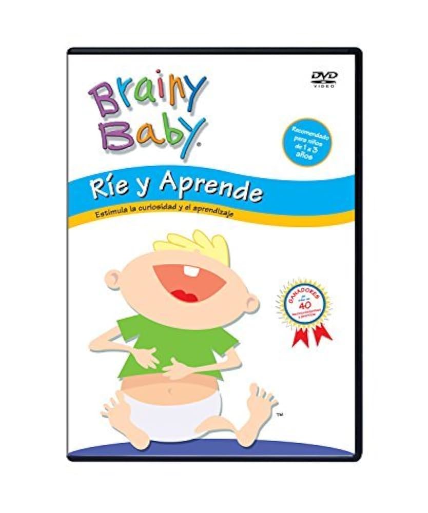 その他 Brainy Baby - Spanish / Children [DVD] [Import] Brainy Baby Spanish DVD [2006] Ages 1-5yrs | eBay